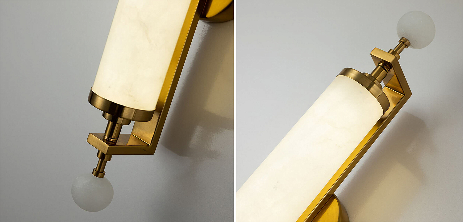 Бра Chantel Marble Wall Lamp S Бра Chantel Marble Wall Lamp S - Loft-Concept в Воронеже