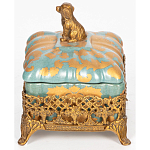 Фарфоровая шкатулка Puppy варинант исполнения - 6 | Loft Concept в Воронеже