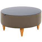 Круглый журнальный стол Garner Round Coffee Table Light варинант исполнения - 15 | Loft Concept в Воронеже