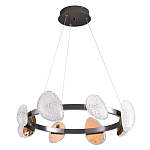 Люстра подвесная круглая с овальными плафонами Iona chandelier варинант исполнения - 2 | Loft Concept в Воронеже