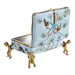 Шкатулка на четырех ангелах Blue Garden варинант исполнения - 2 | Loft Concept в Воронеже