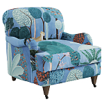 Дизайнерское классической формы на колесиках Trumann Armchair варинант исполнения - 1 | Loft Concept в Воронеже