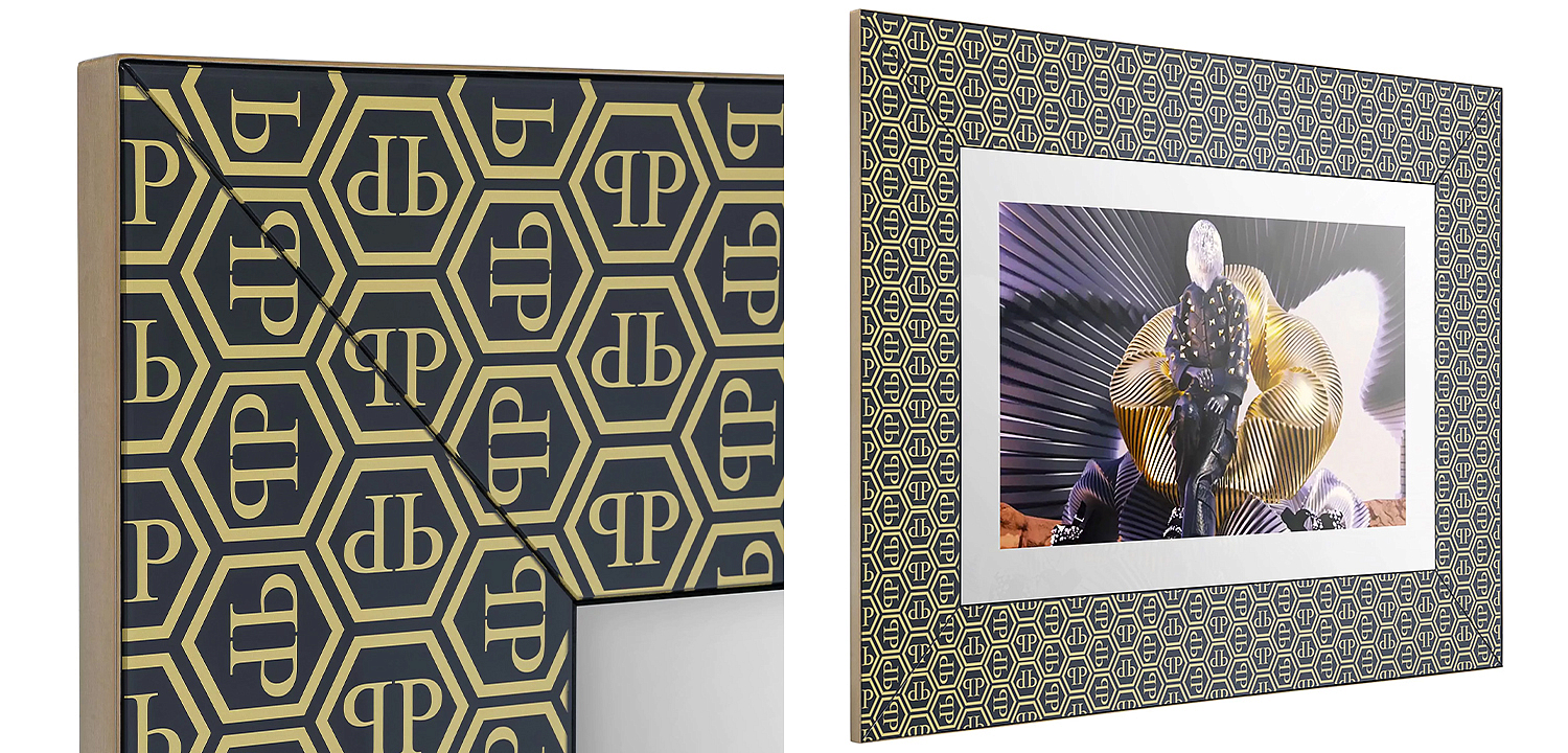 Экран Philipp Plein PP GLASS NFT XL 65 дюймов Экран Philipp Plein PP GLASS NFT XL 65 дюймов - Loft-Concept в Воронеже