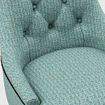 Мебельная ткань Шенилл бирюзовый цвет 142 см T4-61 варинант исполнения - 7 | Loft Concept в Воронеже