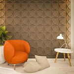 Гипсовая 3D Панель M-19 варинант исполнения - 2 | Loft Concept в Воронеже