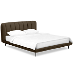 Кровать с мягким изголовьем Brussels варинант исполнения - 7 | Loft Concept в Воронеже