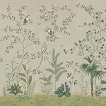 Обои ручная роспись Amazonia Icefield India варинант исполнения - 2 | Loft Concept в Воронеже