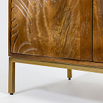 Распашной шкаф с фактурным фасадом Termite варинант исполнения - 4 | Loft Concept в Воронеже