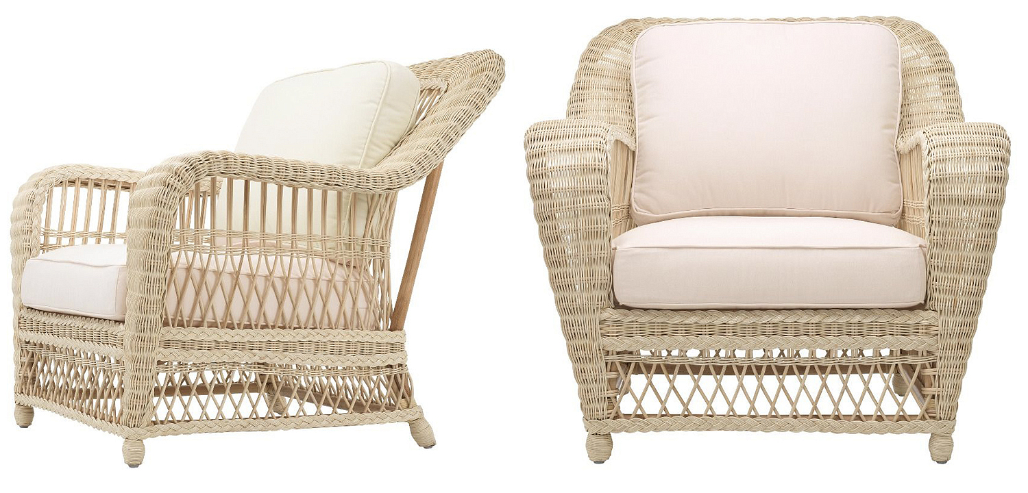Кресло Eichholtz Chair Barbados Кресло Eichholtz Chair Barbados - Loft-Concept в Воронеже