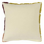 Чехол на подушку с рисунком горчичного цвета Elan Textured варинант исполнения - 4 | Loft Concept в Воронеже