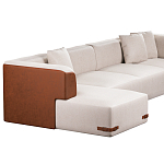 Угловой диван Richmond варинант исполнения - 6 | Loft Concept в Воронеже