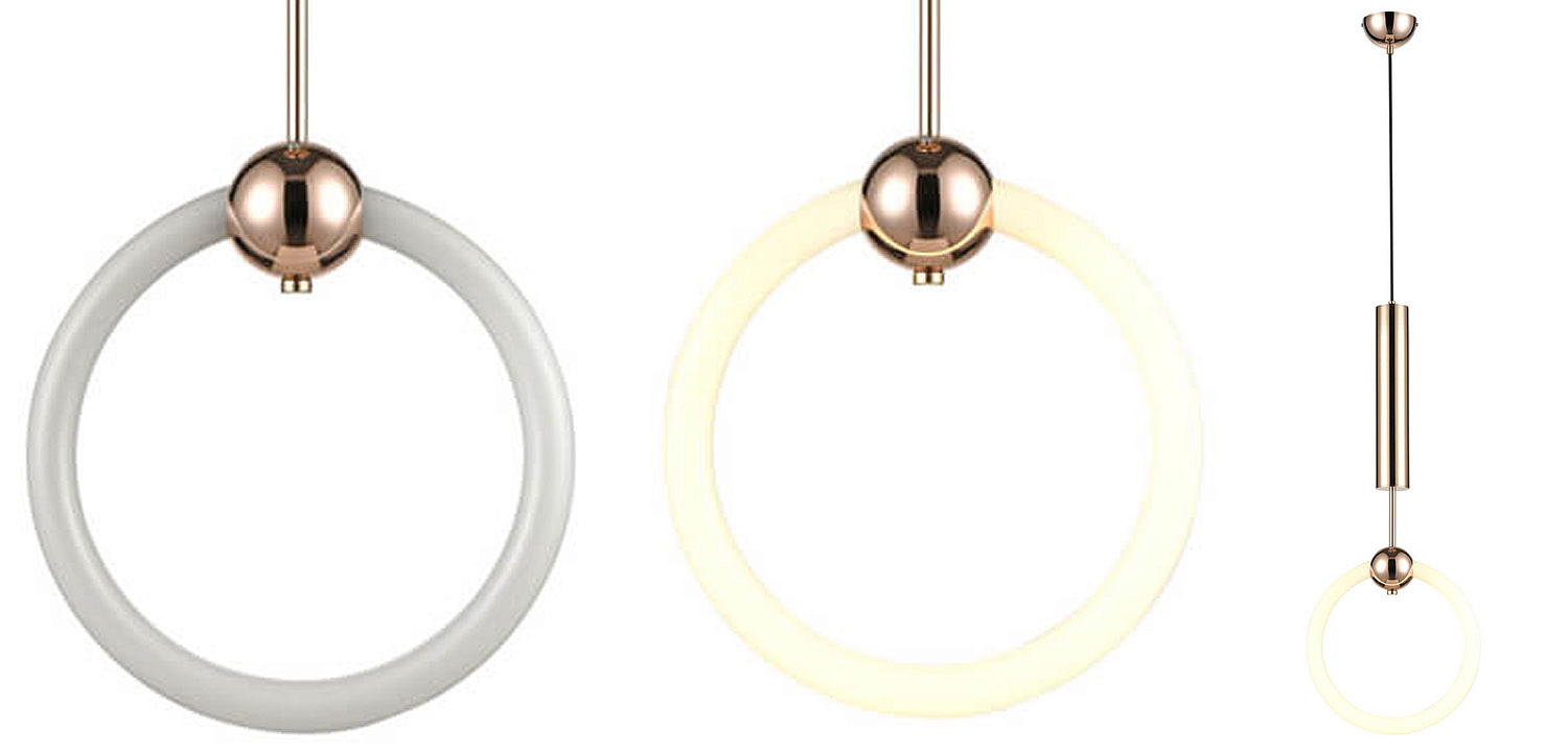 Подвесной светильник Lee Broom RING LIGHT Gold Подвесной светильник Lee Broom RING LIGHT Gold - Loft-Concept в Воронеже