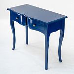 Консоль с выдвижными ящиками Colorfy Blue варинант исполнения - 2 | Loft Concept в Воронеже