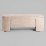 Банкетка Taks с местом для хранения букле капучино варинант исполнения - 5 | Loft Concept в Воронеже