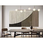 Декор на стену в стиле Ваби-Саби Wall decor Brown Abstract варинант исполнения - 1 | Loft Concept в Воронеже