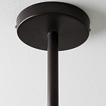 Люстра круглая с подвесками из натурального перламутра Nacre варинант исполнения - 1 | Loft Concept в Воронеже