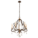 Люстра в классическом стиле Flowing Drops варинант исполнения - 1 | Loft Concept в Воронеже