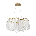 Люстра Raindrops Золотая варинант исполнения - 2 | Loft Concept в Воронеже