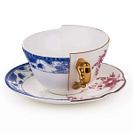 Чайная пара Seletti Zenobia варинант исполнения - 1 | Loft Concept в Воронеже