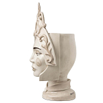 Ваза Vaso Moro Lady Paladin White варинант исполнения - 1 | Loft Concept в Воронеже