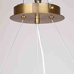 Люстра подвесная со стеклянными подвесками в виде перекрученных трубочек Nembus варинант исполнения - 2 | Loft Concept в Воронеже