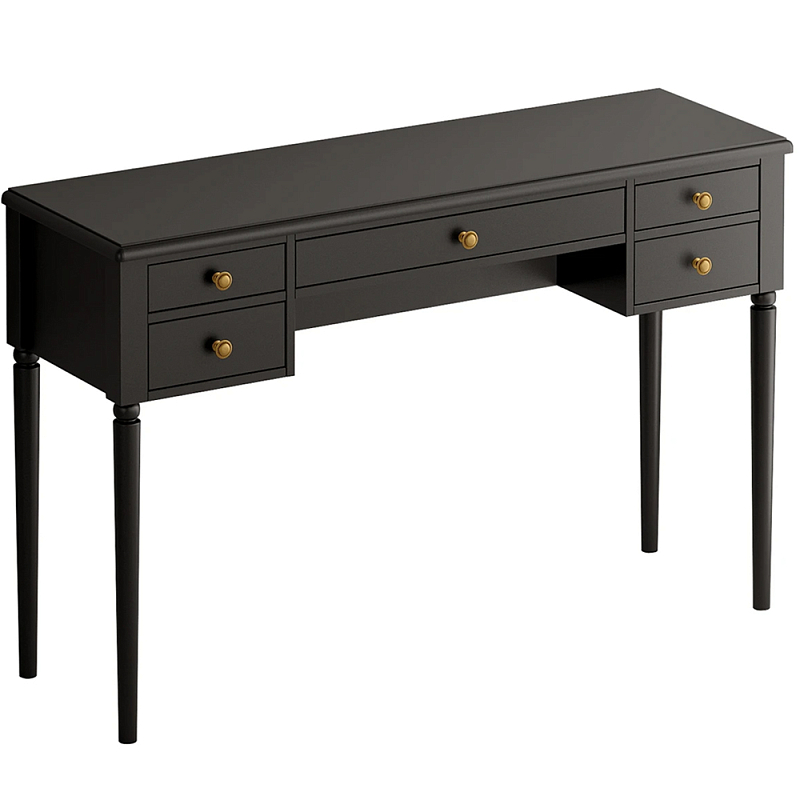 Туалетный столик Stylish Black Черный в Воронеже | Loft Concept 