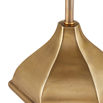 Настольная лампа с перфорированным металлическим рассеивателем Through варинант исполнения - 2 | Loft Concept в Воронеже