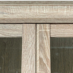 Шкаф-витрина Clementina варинант исполнения - 3 | Loft Concept в Воронеже