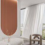 Гипсовая 3D Панель SMALL WAVE варинант исполнения - 1 | Loft Concept в Воронеже