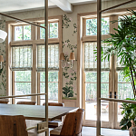 Обои ручная роспись Amazonia Icefield India варинант исполнения - 4 | Loft Concept в Воронеже