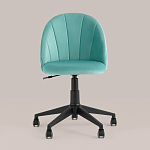 Мягкое компьютерное кресло Venus Blue варинант исполнения - 3 | Loft Concept в Воронеже