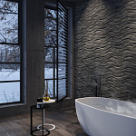 Гипсовая 3D панель с принтографией PM-10 варинант исполнения - 1 | Loft Concept в Воронеже