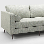 Мебельная ткань Шенилл голубой цвет 142 см T4-52 варинант исполнения - 12 | Loft Concept в Воронеже