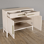 Буфет Primo с двумя ящиками и двумя фасадами Светлый дуб варинант исполнения - 4 | Loft Concept в Воронеже