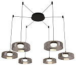 Люстра Blanton smoky 91 варинант исполнения - 1 | Loft Concept в Воронеже