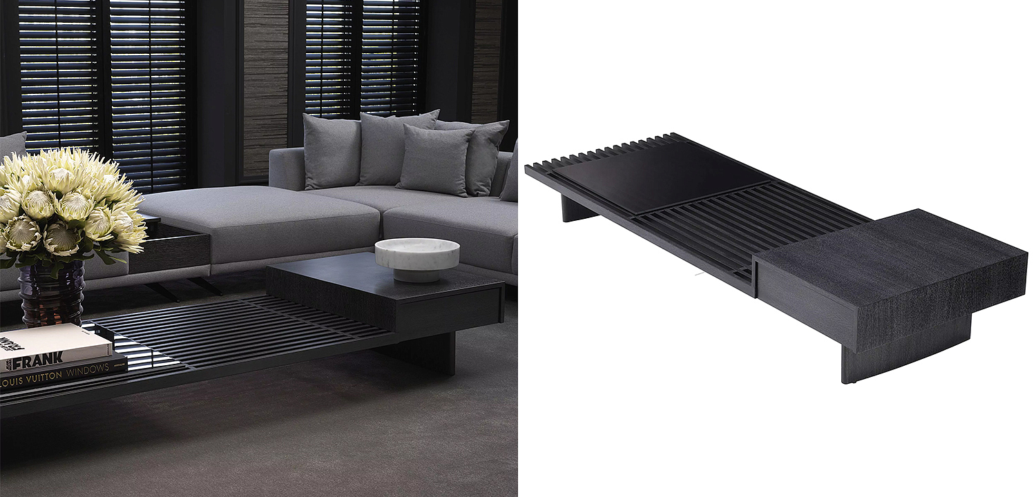 Кофейный стол Eichholtz Coffee Table The Crest Кофейный стол Eichholtz Coffee Table The Crest - Loft-Concept в Воронеже