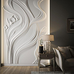 Барельеф KALA варинант исполнения - 2 | Loft Concept в Воронеже