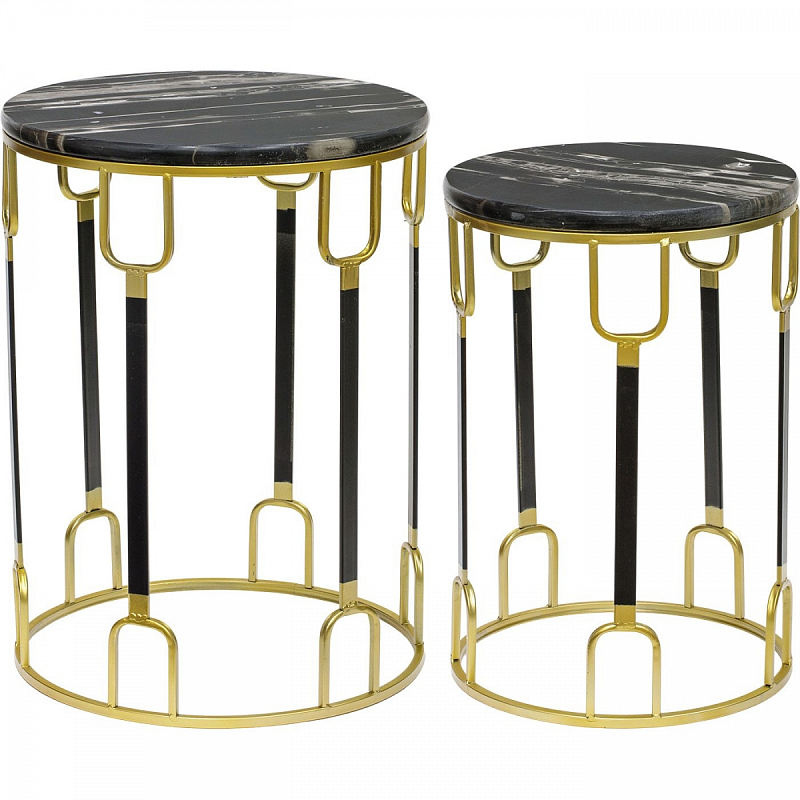 Приставной стол Dorius Side Table white marble high Латунь Черный Белый Мрамор Bianco Приставной стол Dorius Side Table white marble high Латунь Черный Белый Мрамор Bianco в Воронеже | Loft Concept