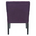 Кресло Addison Chic Armchair purple flax варинант исполнения - 2 | Loft Concept в Воронеже