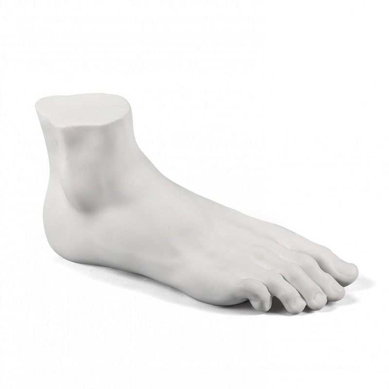 Аксессуар Seletti Memorabilia Mvsevm Male Foot Белый Аксессуар Seletti Memorabilia Mvsevm Male Foot Белый в Воронеже | Loft Concept