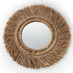 Зеркало из ротанга и сизаля WICKER MIRROR 100 варинант исполнения - 1 | Loft Concept в Воронеже