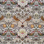 Мебельная ткань Гобелен William Morris кофейный цвет N 1114 варинант исполнения - 2 | Loft Concept в Воронеже