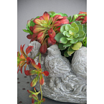 Кашпо A nest of birds варинант исполнения - 9 | Loft Concept в Воронеже