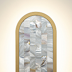 Бра перламутровый Lunaris 30 см варинант исполнения - 4 | Loft Concept в Воронеже