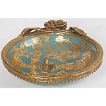 Блюдо фарфоровое Птица Fera  варинант исполнения - 4 | Loft Concept в Воронеже