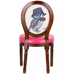 Стул French the owl is elegant варинант исполнения - 3 | Loft Concept в Воронеже