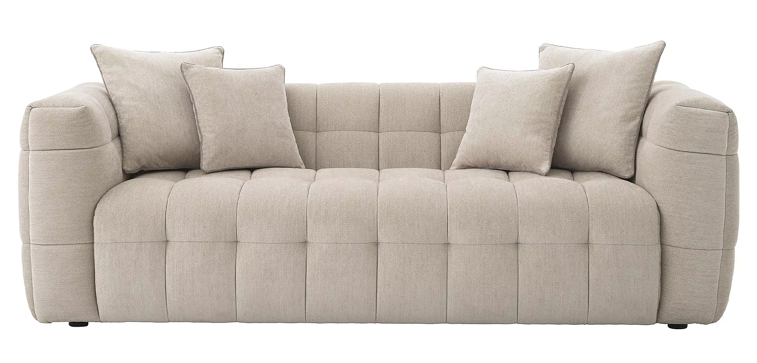 Диван Eichholtz Sofa Breva Sand Диван Eichholtz Sofa Breva Sand - Loft-Concept в Воронеже
