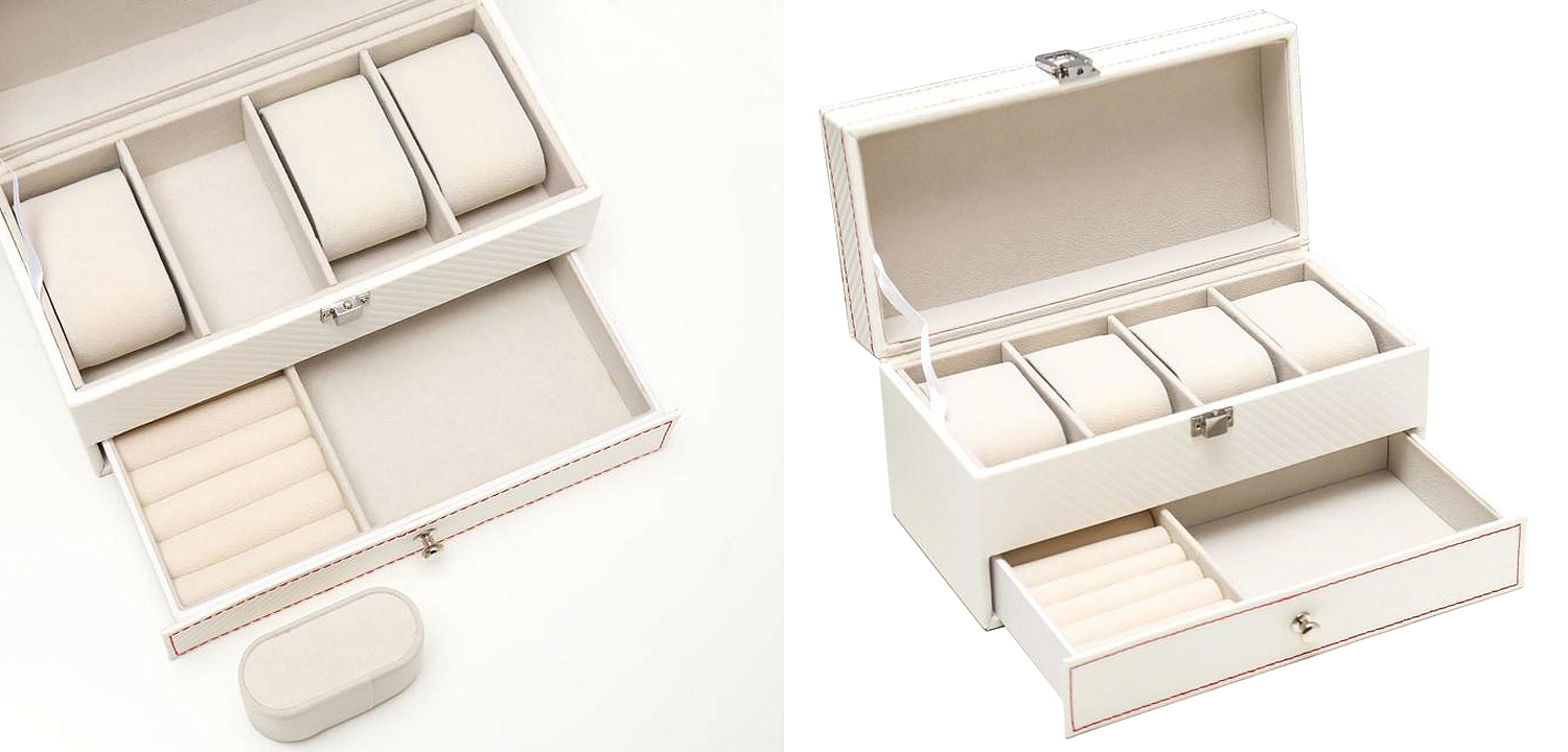 Шкатулка Alva Jewerly Organizer Box Шкатулка Alva Jewerly Organizer Box - Loft-Concept в Воронеже