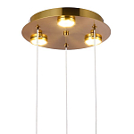 Подвесной светильник с тремя цветными плафонами Soar Colorful Lamp варинант исполнения - 2 | Loft Concept в Воронеже