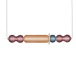 Подвесной линейный светильник Margaret варинант исполнения - 1 | Loft Concept в Воронеже